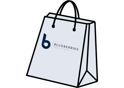 blueberries Logo